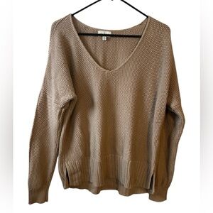 Lucky Brand Chunky Knit Oversized Sweater Women’s Medium